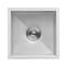 Ruvati 13"x15" Undermnt 16 Ga Zero Radius Bar Prep Kitchen Sink SS Sngl Bowl- RVH7113 - alternate 6